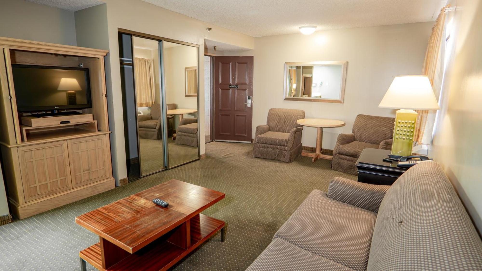 G T Hotels Inn & Suites Extended Stay فيكتورفيل المظهر الخارجي الصورة