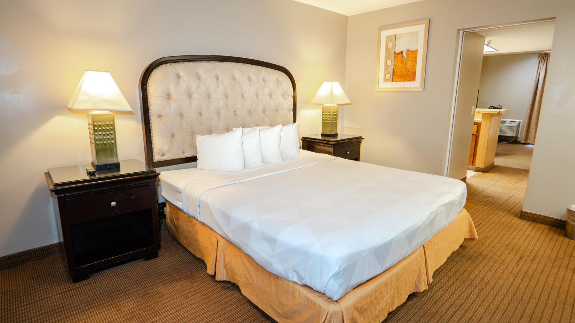 G T Hotels Inn & Suites Extended Stay فيكتورفيل المظهر الخارجي الصورة