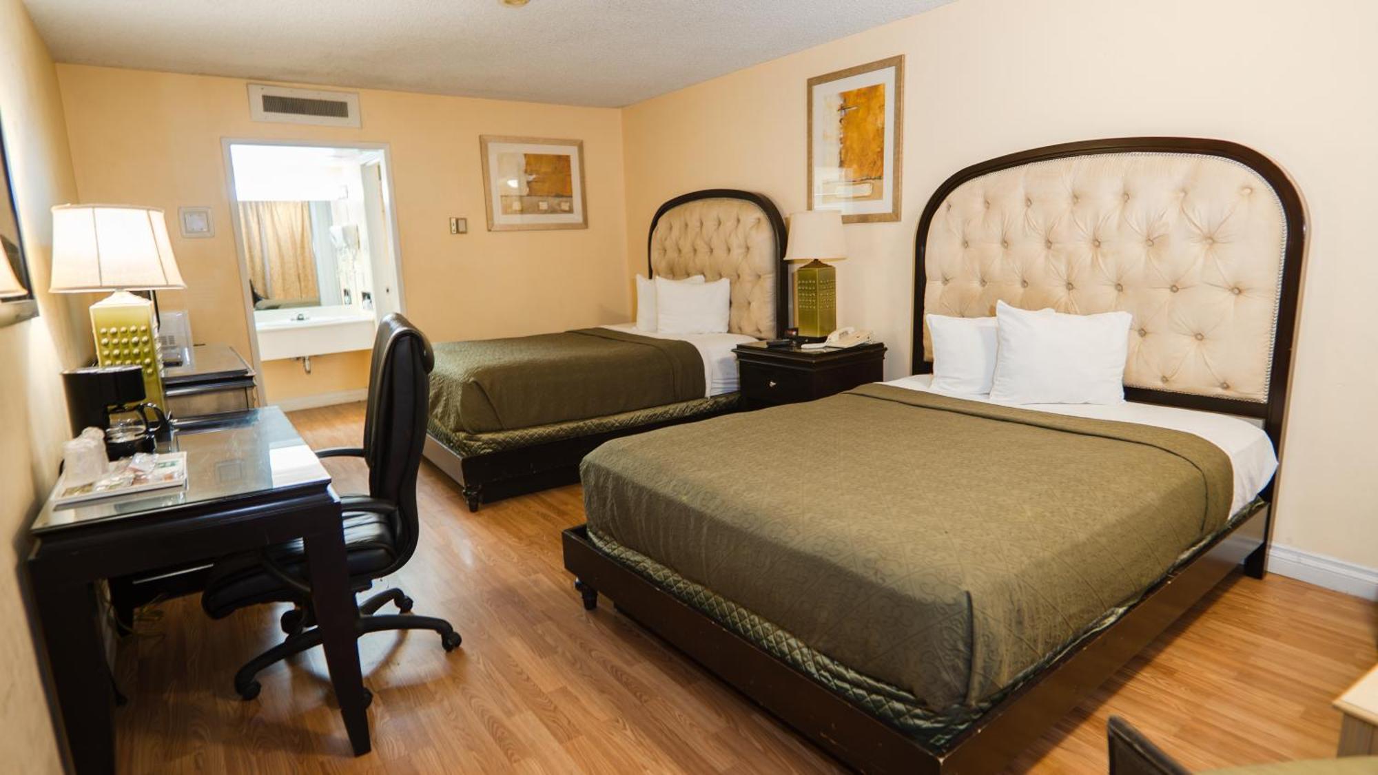 G T Hotels Inn & Suites Extended Stay فيكتورفيل المظهر الخارجي الصورة