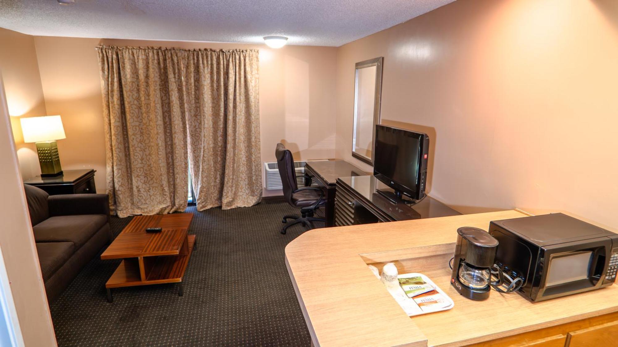 G T Hotels Inn & Suites Extended Stay فيكتورفيل المظهر الخارجي الصورة