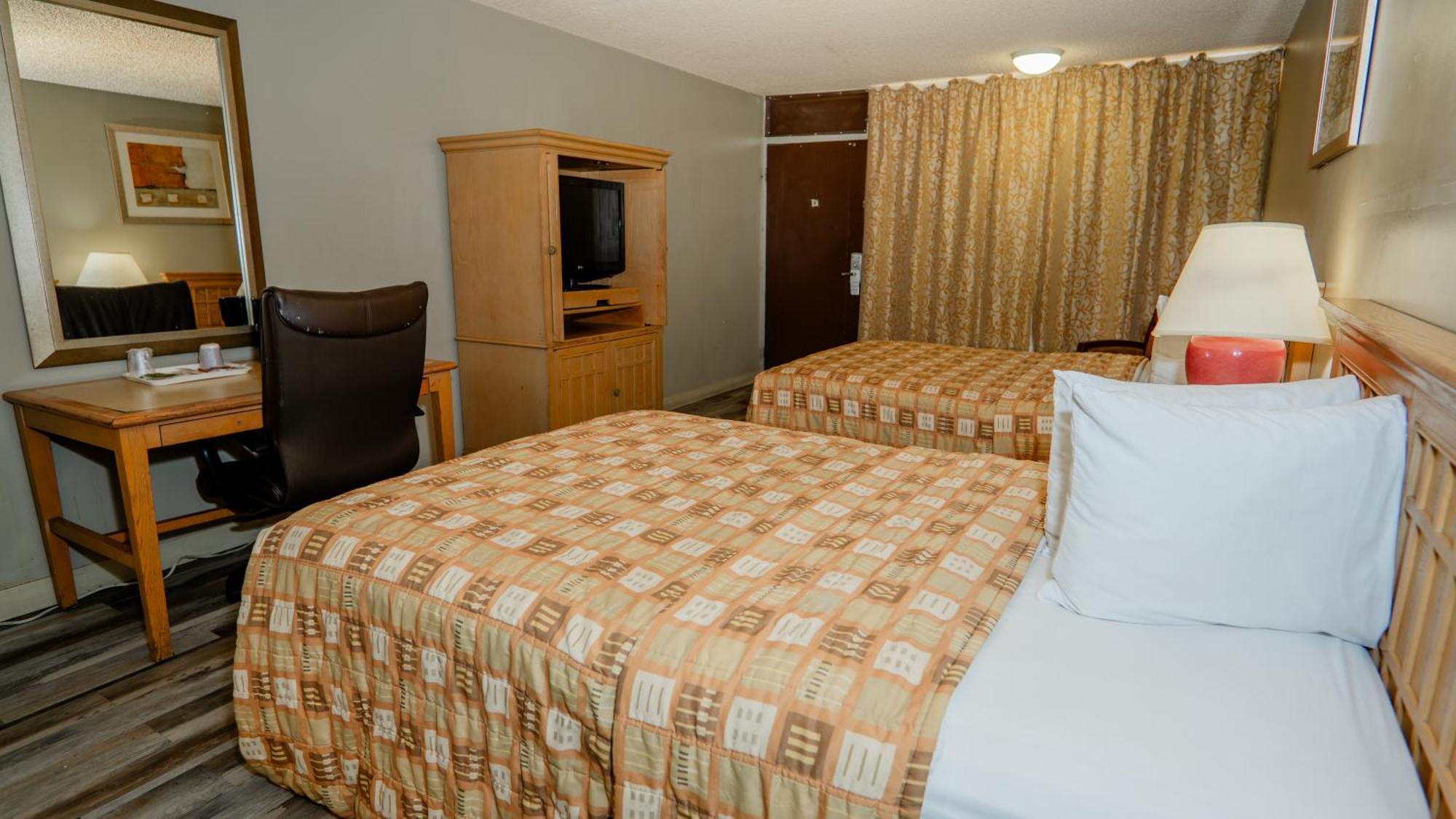 G T Hotels Inn & Suites Extended Stay فيكتورفيل المظهر الخارجي الصورة