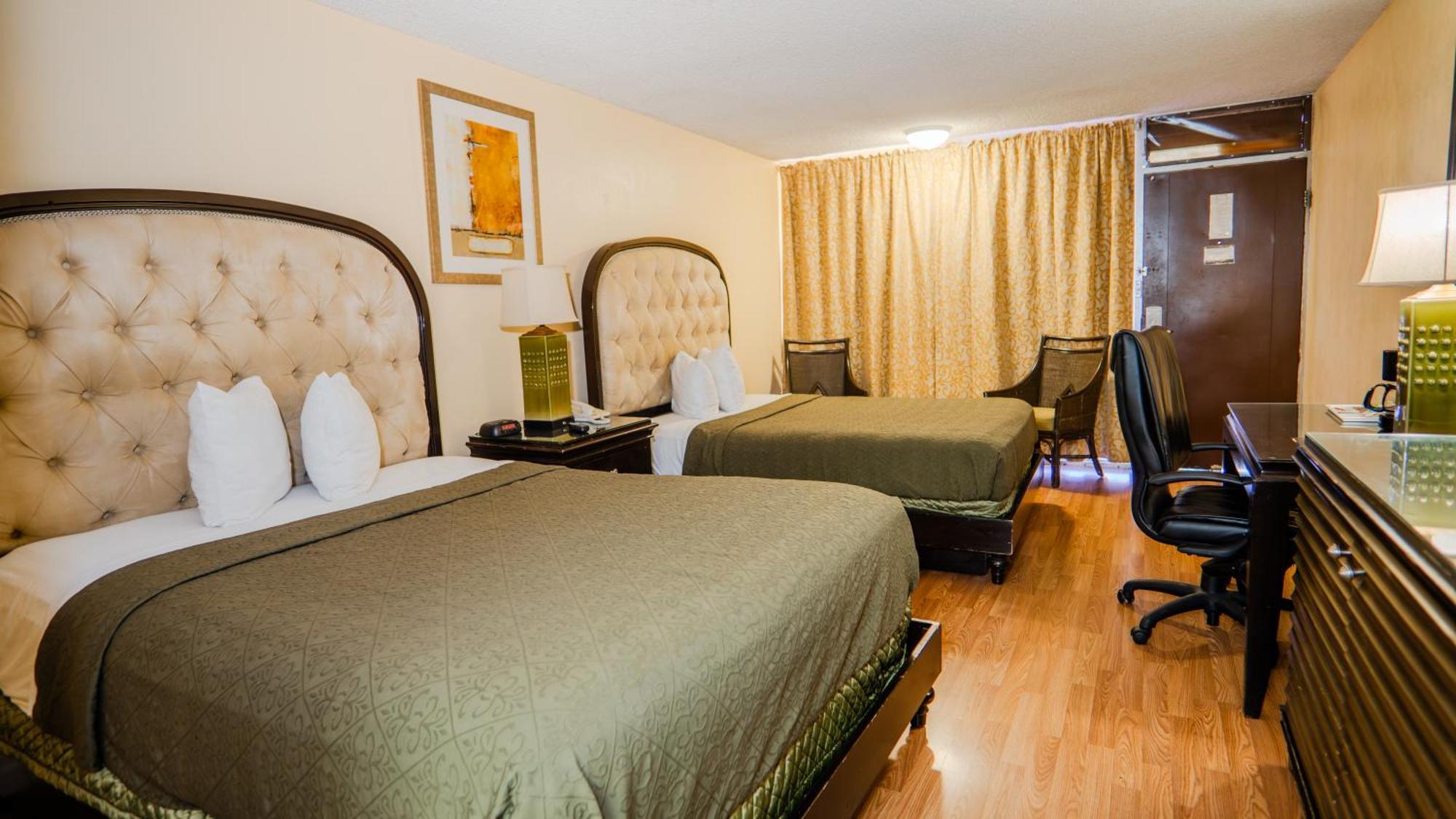 G T Hotels Inn & Suites Extended Stay فيكتورفيل المظهر الخارجي الصورة