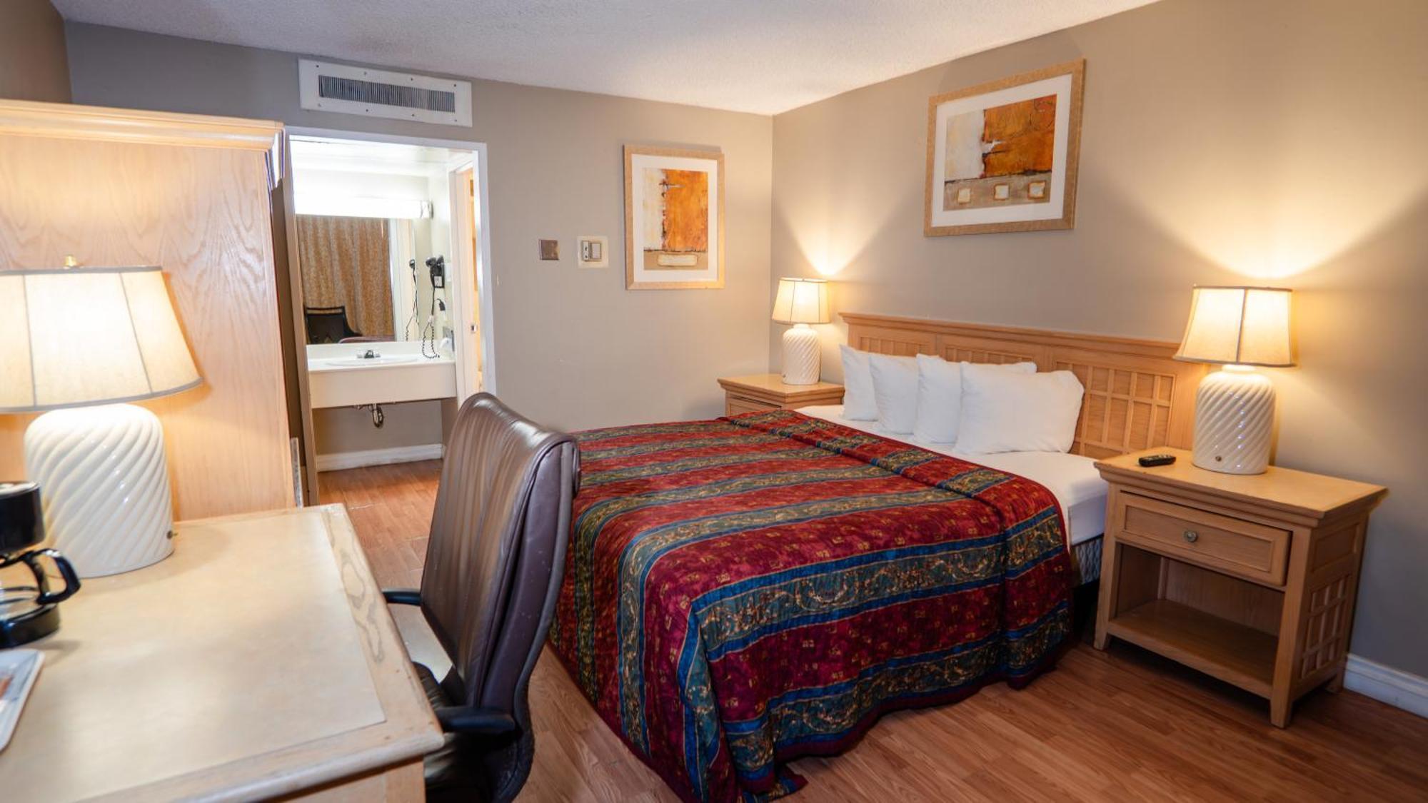 G T Hotels Inn & Suites Extended Stay فيكتورفيل المظهر الخارجي الصورة